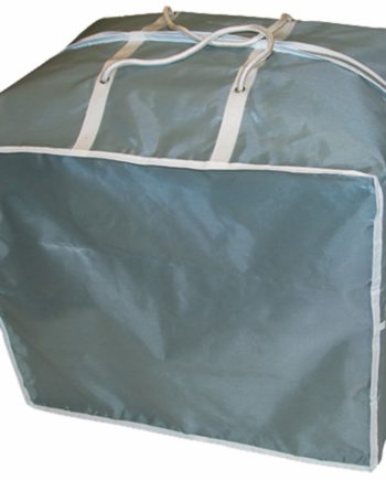 eurotrail draagtas loungekussens polyester 90 x 90 x 60 grijs