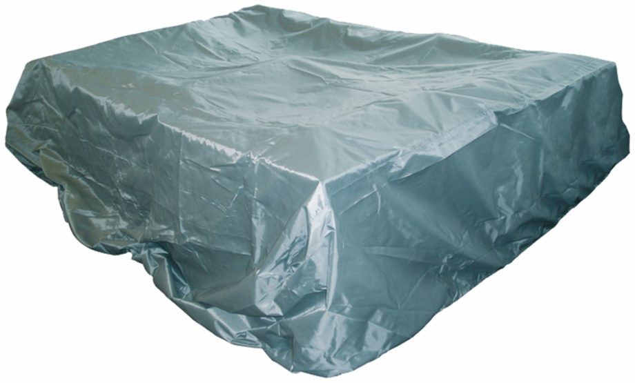 eurotrail hoes zitgroep rechthoek polyester 250 x 210 x 80 grijs