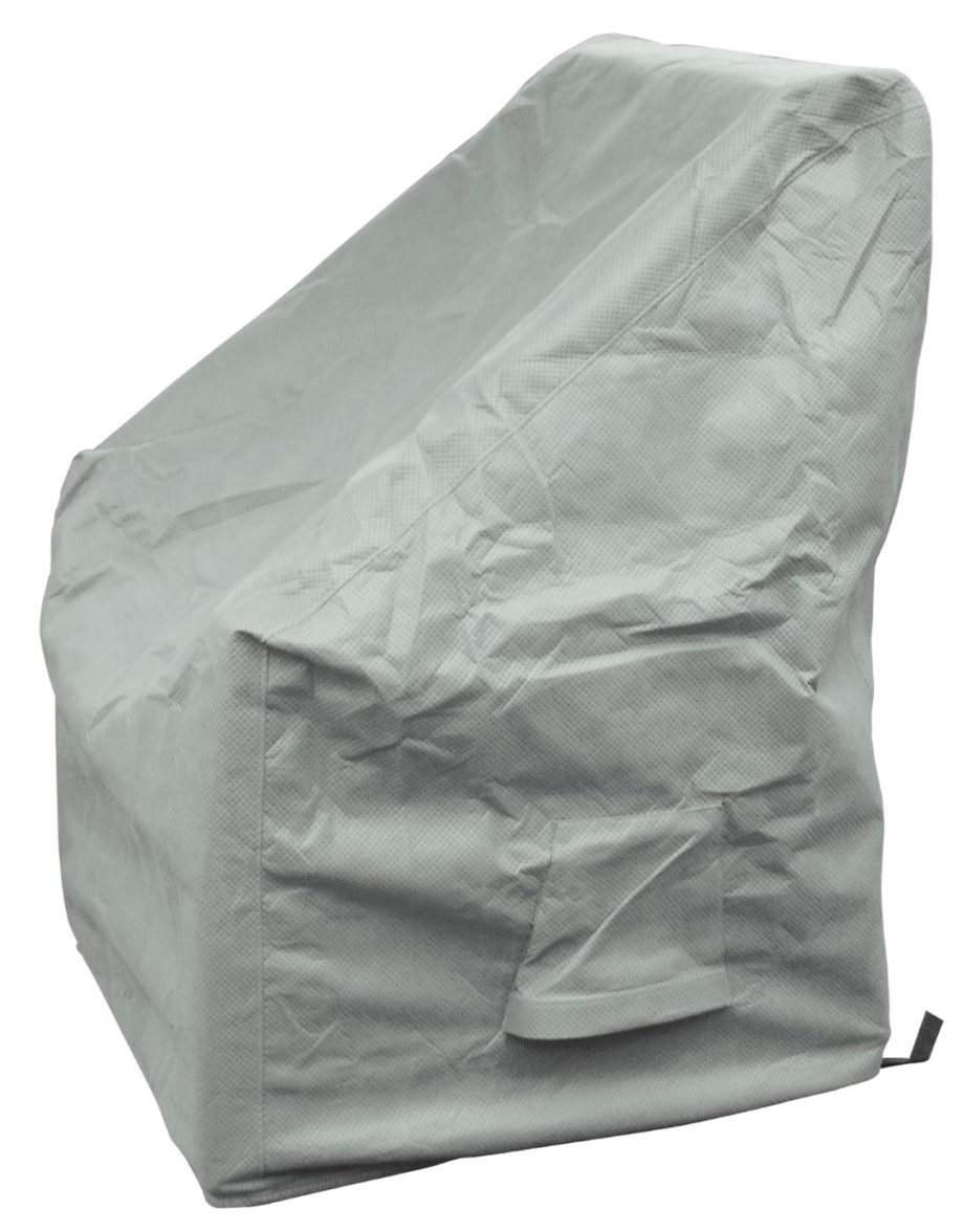 eurotrail hoes loungestoel 1 persoons sfs 115 x 90 x 100 70 grijs