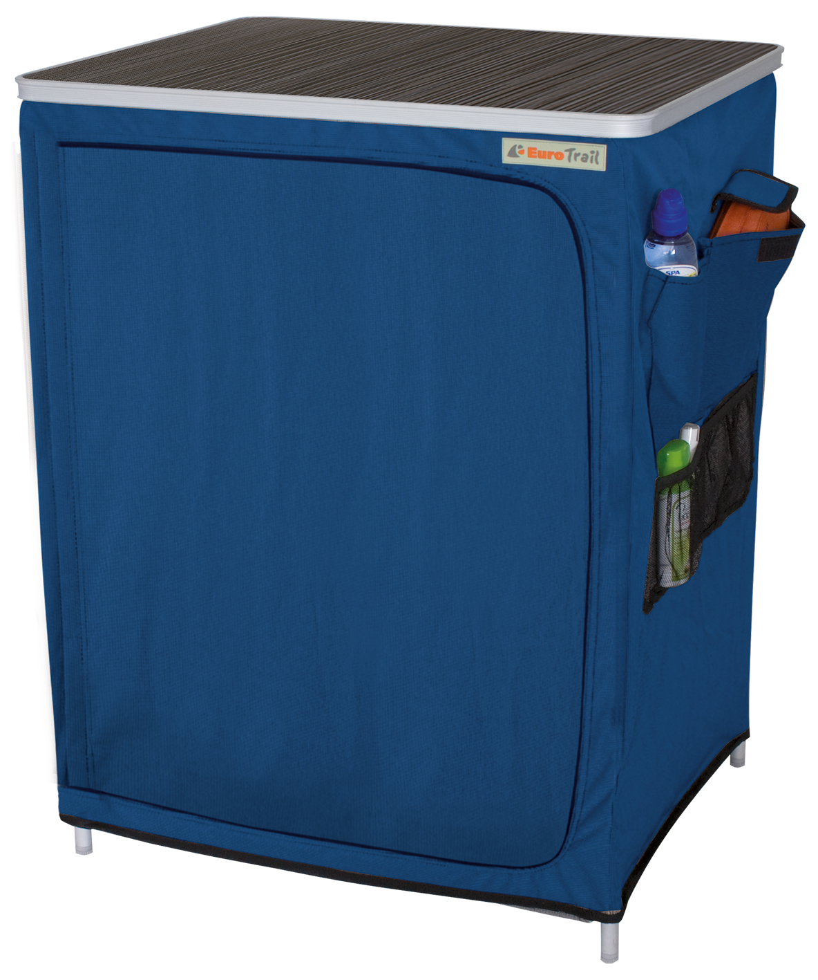 Eurotrail Vallou - Campingopbergkast - uitklap model - <1 min. opbouw!