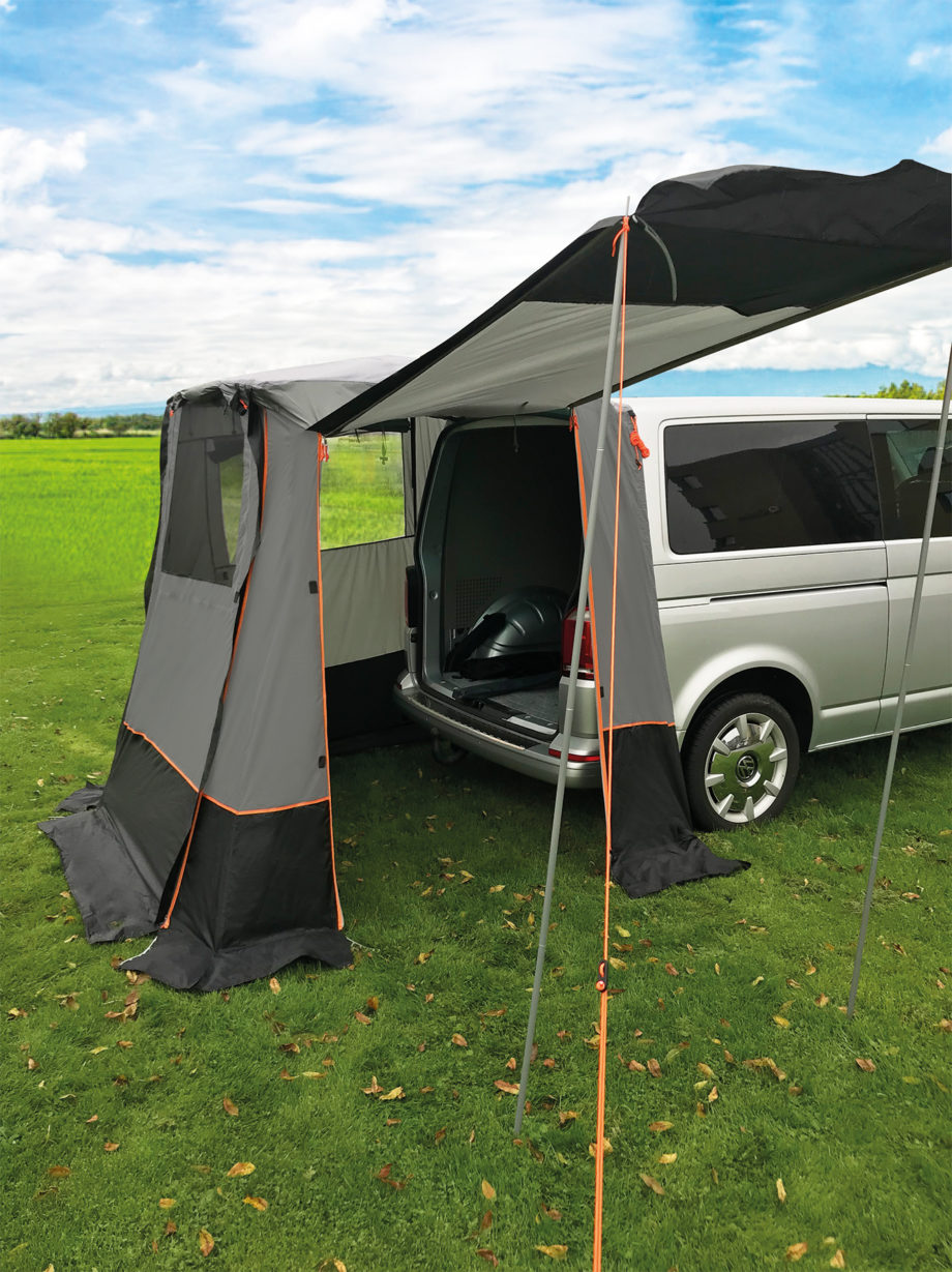 Eurotrail Offroad Tailgate achterklep tent VW Trailstore