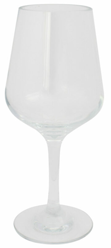 Eurotrail wijnglas - luxe model -2st. - onbreekbaar - polycarbonate - 380ml