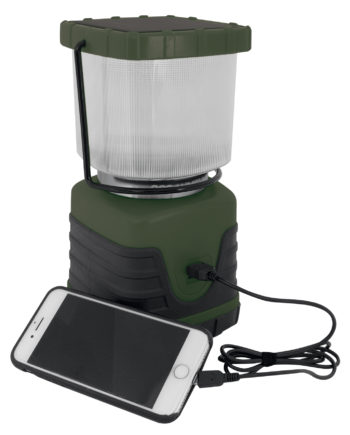 eurotrail lumina solarpaneel oplaadbaar powerbank