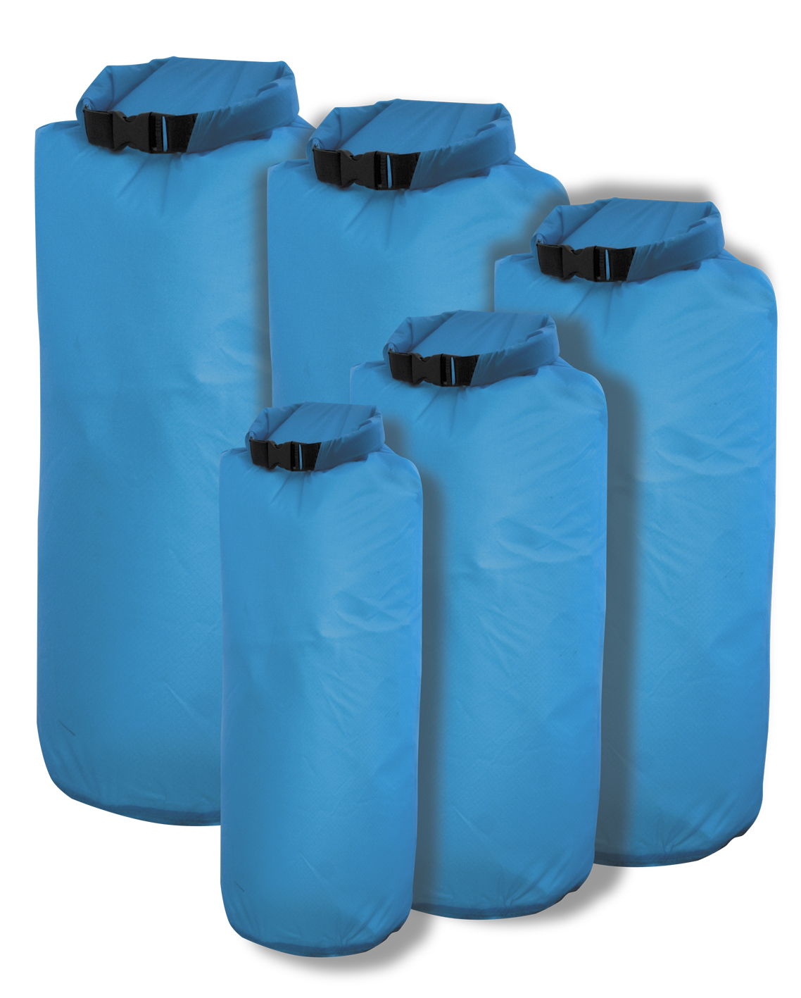 strottenhoofd Wieg zoogdier TravelSafe Dry Bags – waterdichte hoes - rolsluiting - diverse maten -  Trailstore