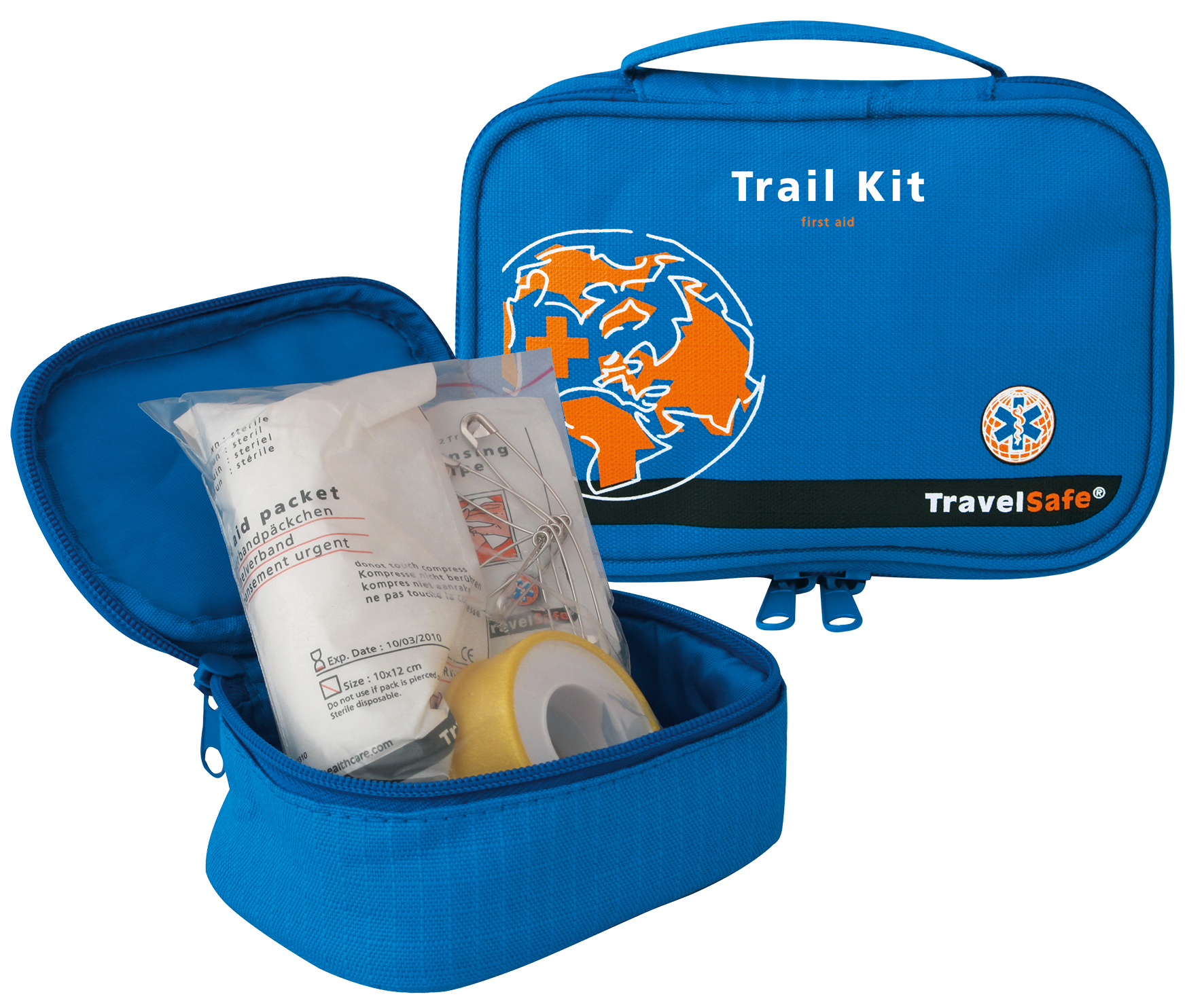 Telegraaf zoogdier Victor Trail Kit - EHBO-kit - Trailstore