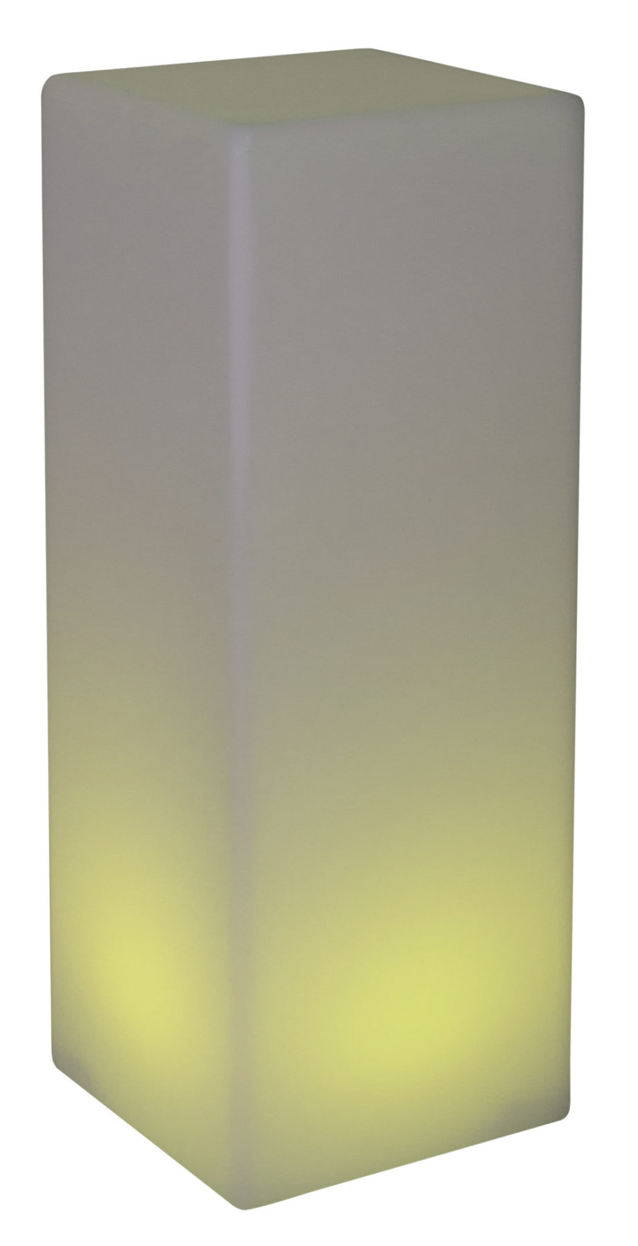 Eurotrail terraslamp Square 80 oplaadbaar