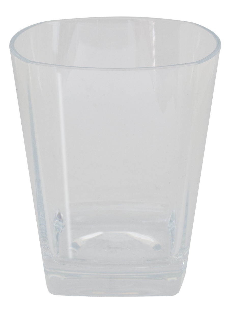 Eurotrail Square waterglas 330ml
