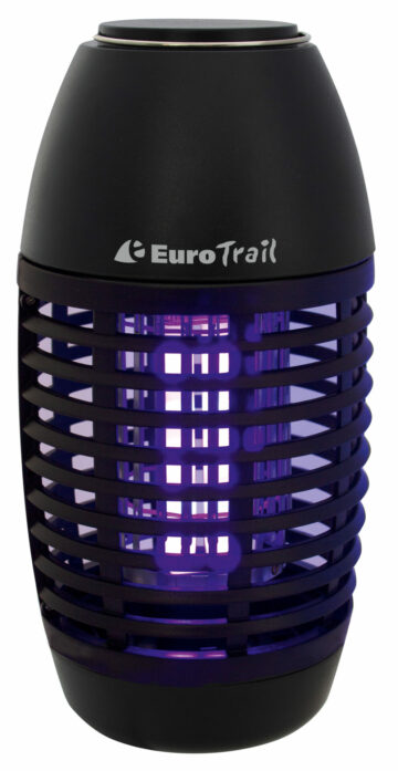 Eurotrail Oplaadbare Muggenlamp - Voortent