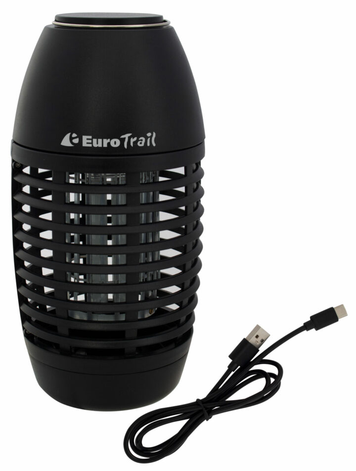 Eurotrail Oplaadbare Muggenlamp - Voortent