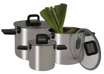 Eurotrail Dublin XL, pannen set, vouwgrepen