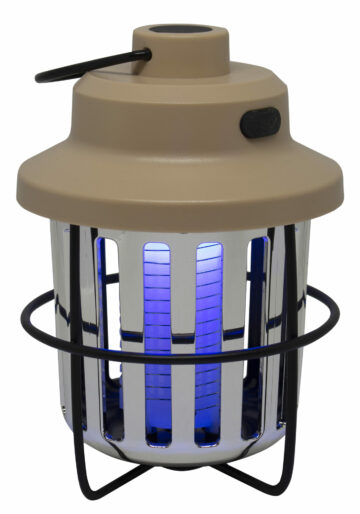 Eurotrail Muggenlamp met sfeerlicht, oplaadbaar