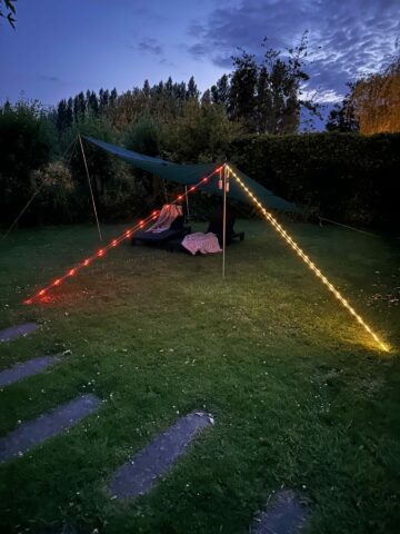 Eurotrail verlichte Deco-Scheerlijnen oplaadbaar