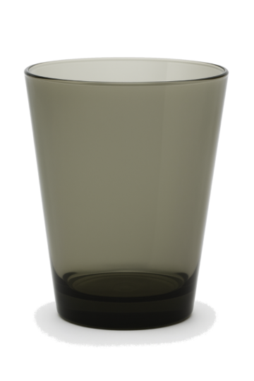 Eurotrail Oblique waterglas 300ml smoke